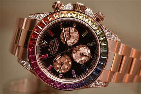 fake rolex rainbow watch|rolex rainbow watch price.